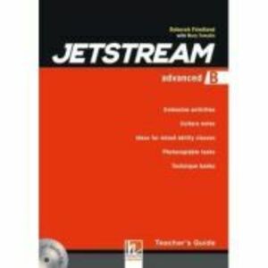 Jetstream advanced Teacher's Guide B imagine