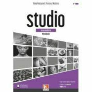 STUDIO Intermediate Workbook imagine