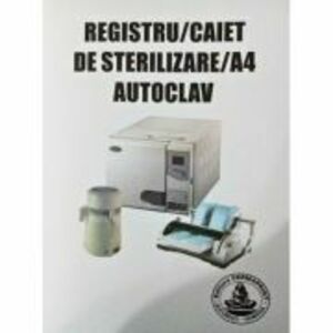 Registru sterilizare autoclav, format A4 imagine