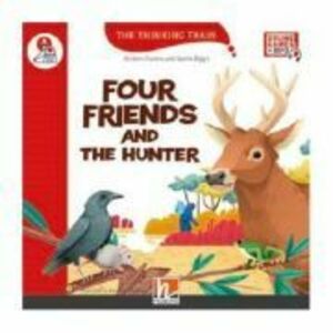 Four Friends and the Hunter - Herbert Puchta imagine