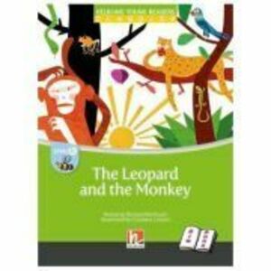 The Leopard and the Monkey. Big Book - Richard Northcott imagine