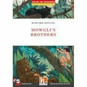 Mowgli's Brothers - Rudyard Kipling imagine