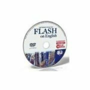 Flash On English Elementary Class Digital Book DVD imagine