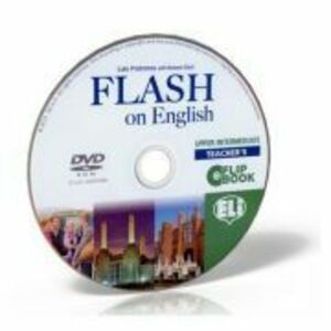 Flash On English Upper Intermediate Class Digital Book DVD imagine