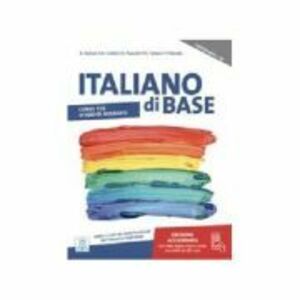 Italiano di base preA1/A2 (libro + audio e video online) imagine