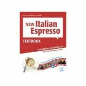 New Italian Espresso intermediate/advanced TextBook imagine