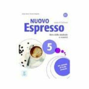 Nuovo Espresso 5 (libro + audio e video online) - Giorgio Massei imagine