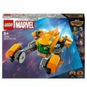 LEGO Marvel Super Heroes. Nava lui Baby Rocket 76254, 330 piese imagine