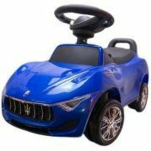 Masinuta fara pedale Maserati, albastra imagine