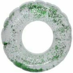 Colac baie gonflabil, 60 cm, cu Sclipici verde imagine