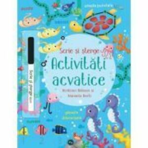 Activitati acvatice (Usborne) - Usborne Books imagine