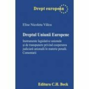 Dreptul Uniunii Europene - Elise Nicoleta Valcu imagine
