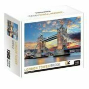 Puzzle carton, in cutie, Tower Bridge, 1000 piese imagine