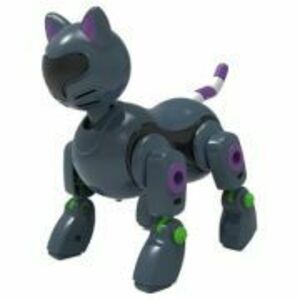 Robot pisica cu baterii imagine