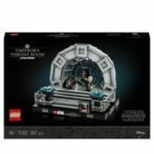 LEGO Star Wars. Diorama Sala tronului imparatului 75352, 807 piese imagine