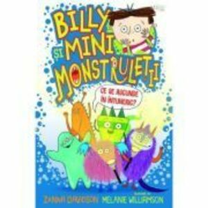 Billy si mini monstruletii: ce se ascunde in intuneric? (Usborne) - Usborne Books imagine