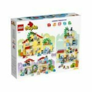 LEGO DUPLO. Casa familiei 3-in-1 10994, 218 piese imagine