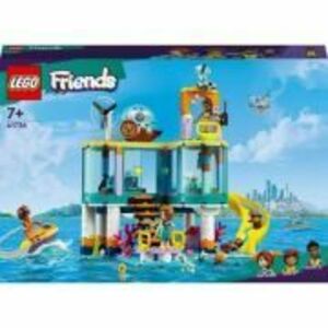 LEGO Friends. Centru de salvare pe mare 41736, 376 piese imagine