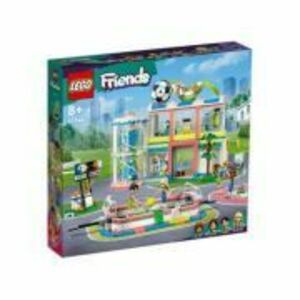 LEGO Friends. Centru sportiv 41744, 832 piese imagine