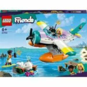 LEGO Friends. Avion de salvare pe mare 41752, 203 piese imagine