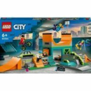 LEGO City. Parc pentru skateboard 60364, 454 piese imagine