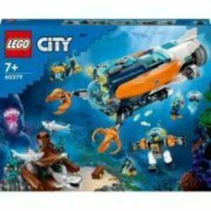 LEGO City. Submarin de explorari 60379, 842 piese imagine