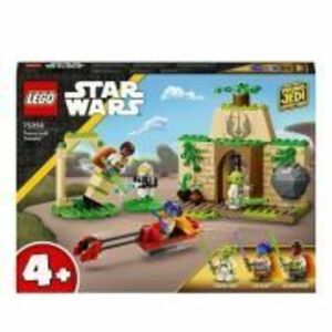 LEGO Star Wars. Templul Jedi de pe Tenoo 75358, 124 piese imagine