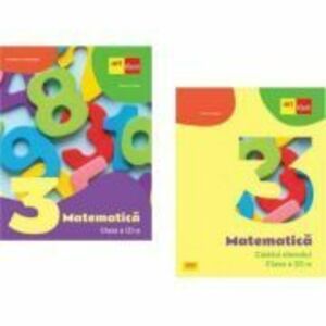Pachet Matematica pentru clasa a 3-a. Manual si Caietul elevului - Mariana Mogos imagine