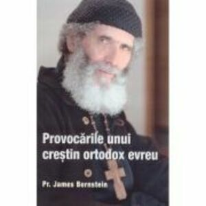 Provocarile unui crestin ortodox evreu - James A. Bernstein imagine