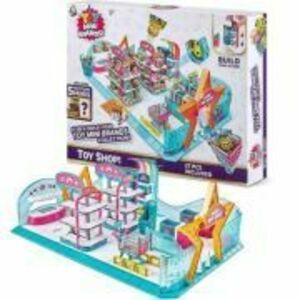 Mini magazin pentru jucarii Toy Mini Brands S3, 5 Surprise imagine