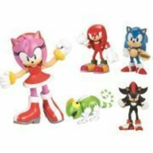 Figurina 6 cm, Sonic S12, diverse personaje imagine