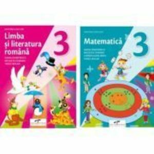 Set Manuale Limba si literatura romana si Matematica pentru clasa a 3-a - Iliana Dumitrescu imagine