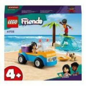 LEGO Friends. Distractie pe plaja in buggy 41725, 61 piese imagine