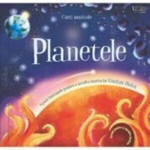 Planetele (Usborne) - carte muzicala - Usborne Books imagine
