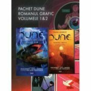 Pachet Dune Romanul grafic 2 vol. - Brian Herbert imagine