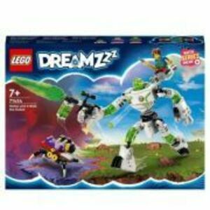 LEGO DREAMZzz. Mateo si Robotul Z-Blob 71454, 237 piese imagine