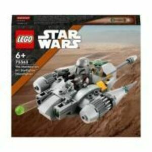 LEGO Star Wars. Micronava de lupta Starfighter N-1 a Mandalorianului 75363, 88 piese imagine