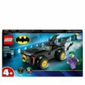 LEGO Super Heroes DC. Batman, Urmarire pe Batmobile. Batman contra Joker 76264, 54 piese imagine