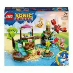 LEGO Sonic the Hedgehog. Insula lui Amy pentru salvarea animalelor 76992, 388 piese imagine