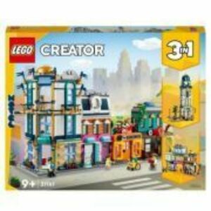 LEGO Creator. Strada principala 31141, 1459 piese imagine