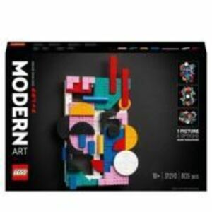 LEGO Art. Arta moderna 31210, 805 piese imagine