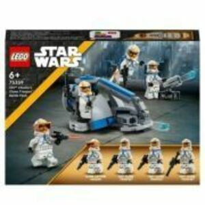 LEGO Star Wars. Pachet de lupta Clone Trooper al lui Ahsoka din Compania 332. 75359, 108 piese imagine
