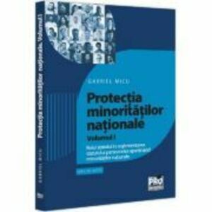 Protectia minoritatilor nationale Vol. 1 - Gabriel Micu imagine