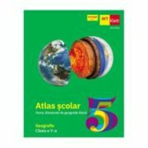 Atlas geografic scolar. Terra. Clasa a 5-a - Ionut Popa imagine