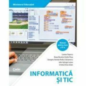 Informatica si TIC. Manual clasa a 6-a - Carmen Popescu imagine