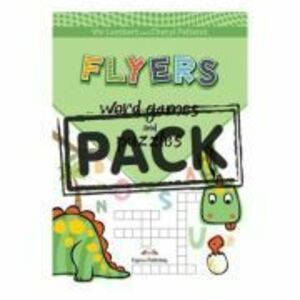 Curs limba engleza Word games and puzzles Flyers cu digibook app. - Viv Lambert imagine