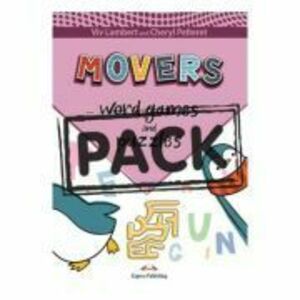 Curs limba engleza Word games and puzzles Movers cu digibook app. - Viv Lambert imagine
