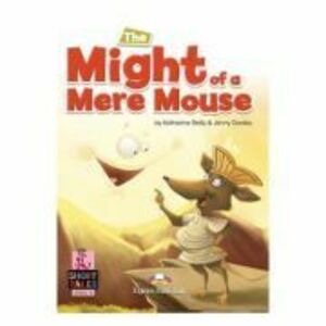 Literatura adaptata pentru copii The might of a mere mouse cu digibook app. - Jenny Dooley imagine