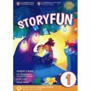 Storyfun for Starters Level 1 Student's Book with Online Activities and Home Fun Booklet 1 - Karen Saxby imagine