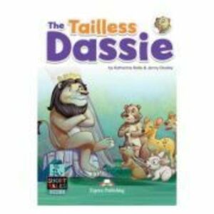 Literatura adaptata pentru copii The tailless dassie cu digibook app. - Jenny Dooley imagine